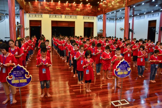 The 2nd summer retreat at Tay Khanh Pagoda