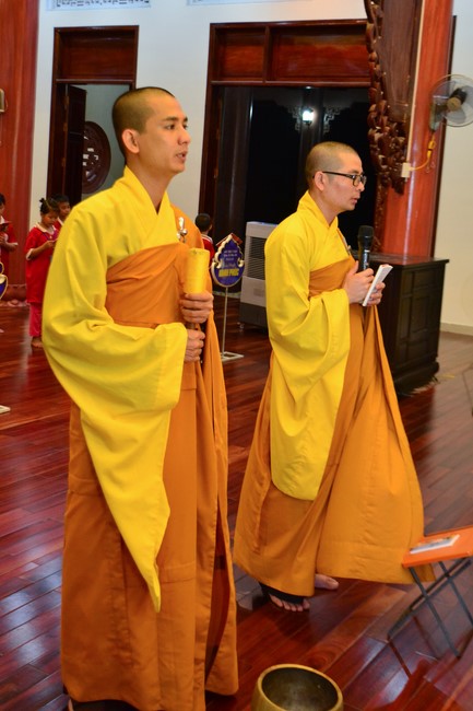 The 2nd summer retreat at Tay Khanh Pagoda