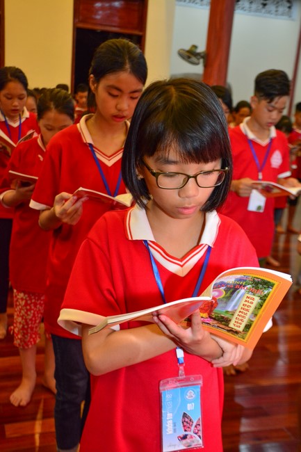 The 2nd summer retreat at Tay Khanh Pagoda