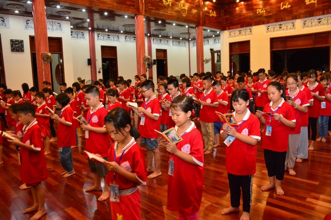 The 2nd summer retreat at Tay Khanh Pagoda