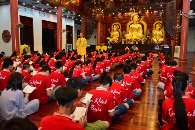 The 2nd summer retreat at Tay Khanh Pagoda