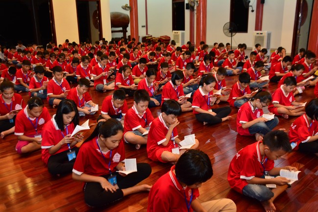 The 2nd summer retreat at Tay Khanh Pagoda