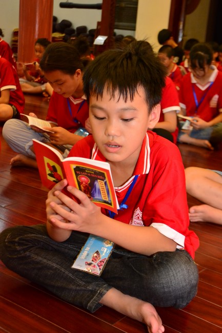 The 2nd summer retreat at Tay Khanh Pagoda