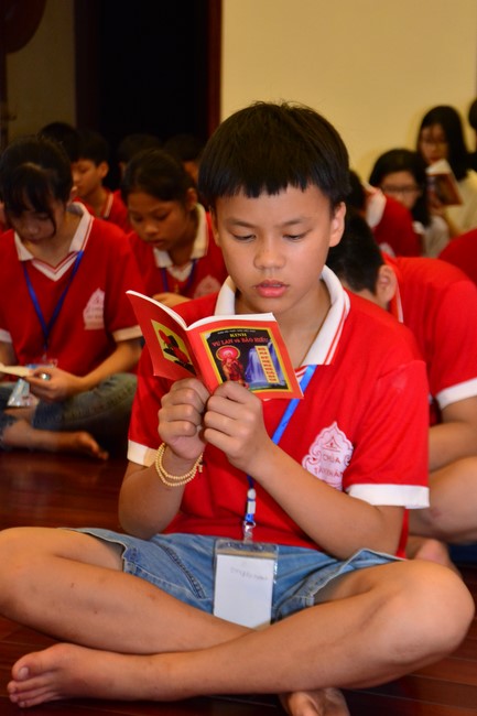 The 2nd summer retreat at Tay Khanh Pagoda