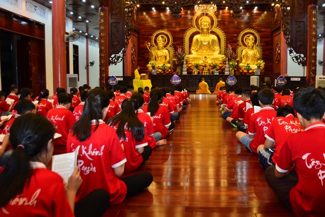 The 2nd summer retreat at Tay Khanh Pagoda
