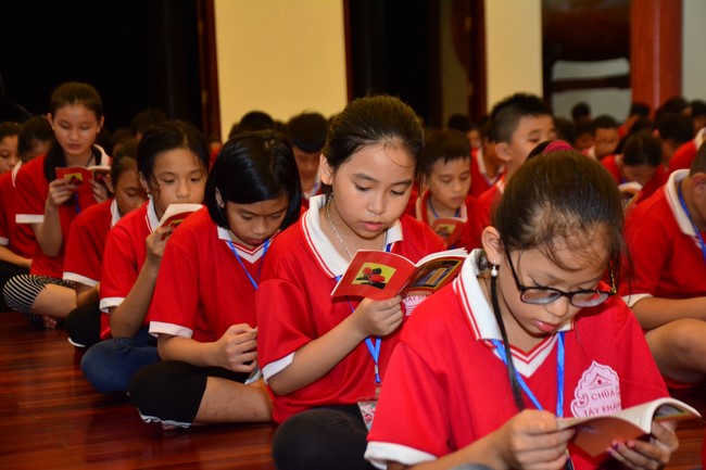 The 2nd summer retreat at Tay Khanh Pagoda