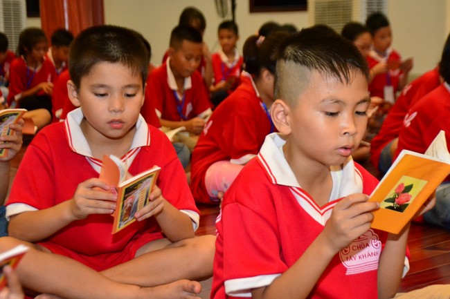 The 2nd summer retreat at Tay Khanh Pagoda