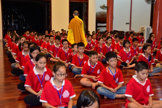 The 2nd summer retreat at Tay Khanh Pagoda