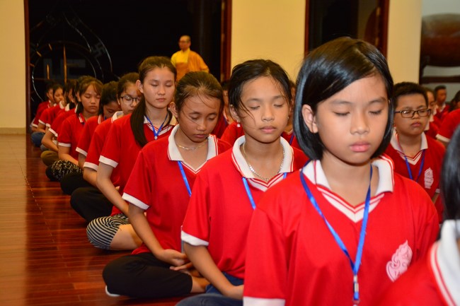 The 2nd summer retreat at Tay Khanh Pagoda