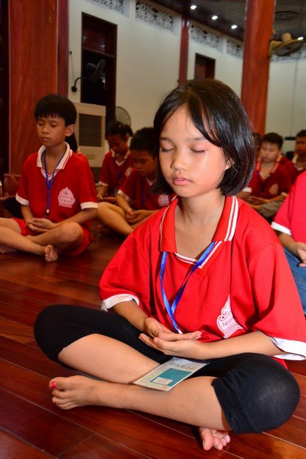 The 2nd summer retreat at Tay Khanh Pagoda