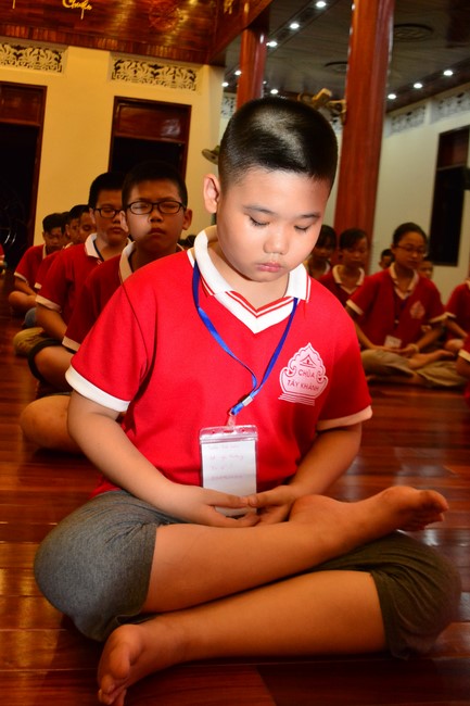 The 2nd summer retreat at Tay Khanh Pagoda