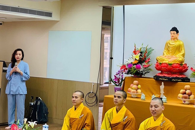 One-day Retreat of the 2nd time in Taiwan