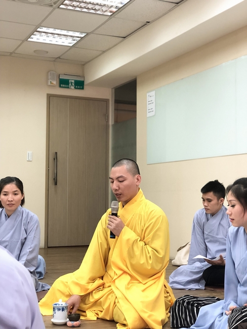 One-day Retreat of the 2nd time in Taiwan