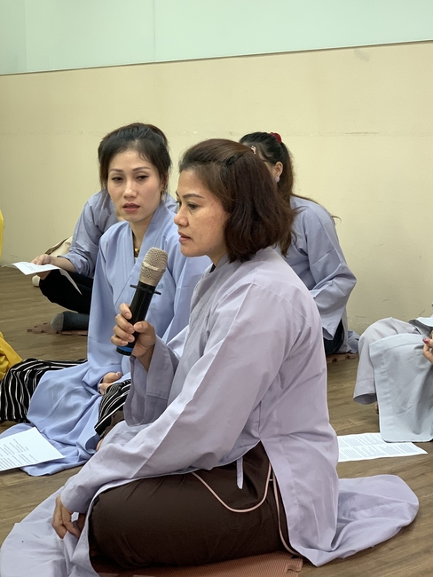 One-day Retreat of the 2nd time in Taiwan