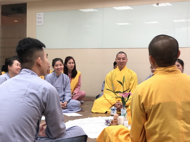 One-day Retreat of the 2nd time in Taiwan