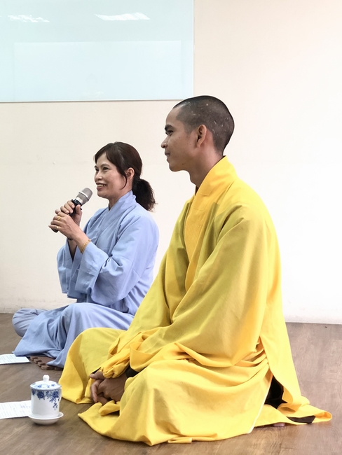 One-day Retreat of the 2nd time in Taiwan