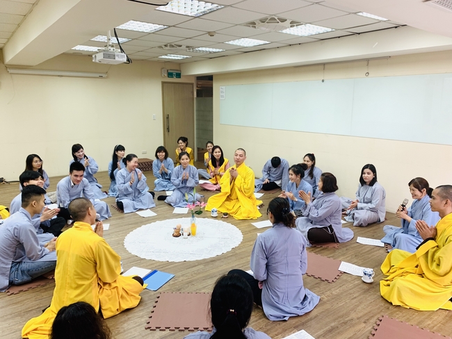 One-day Retreat of the 2nd time in Taiwan