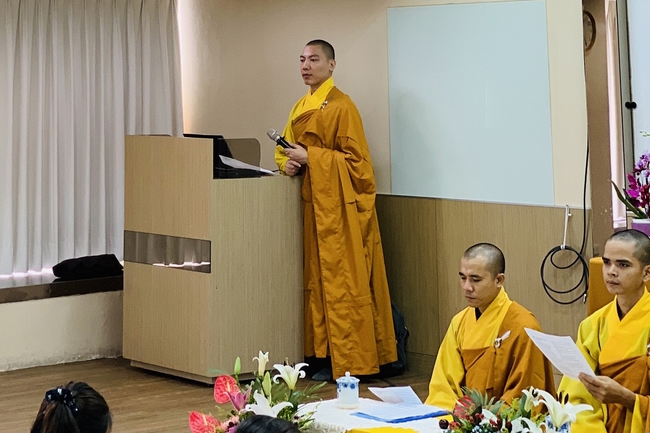One-day Retreat of the 2nd time in Taiwan