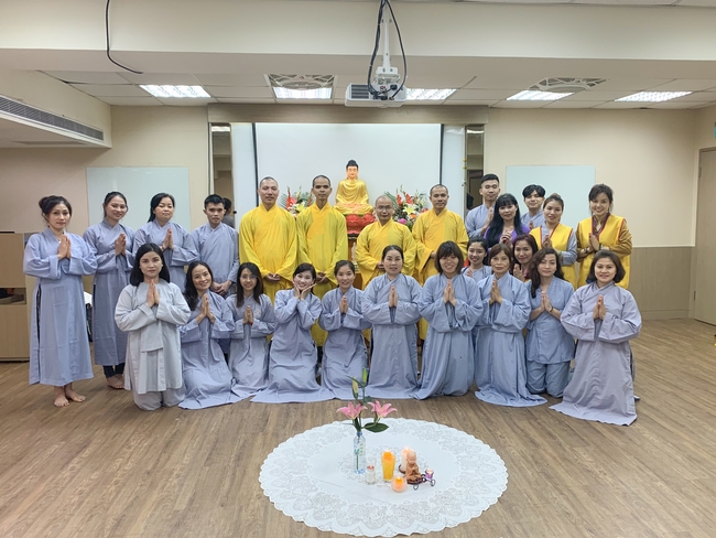 One-day Retreat of the 2nd time in Taiwan