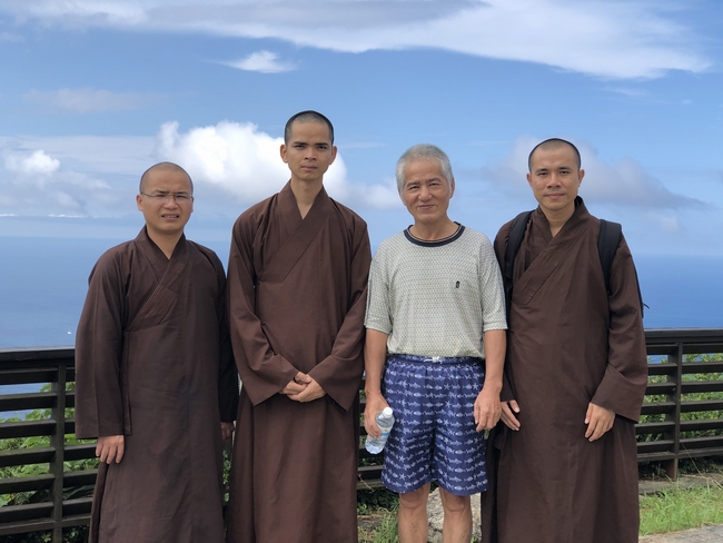 One-day Retreat of the 2nd time in Taiwan