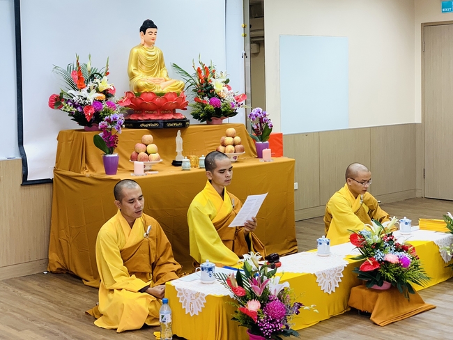 One-day Retreat of the 2nd time in Taiwan