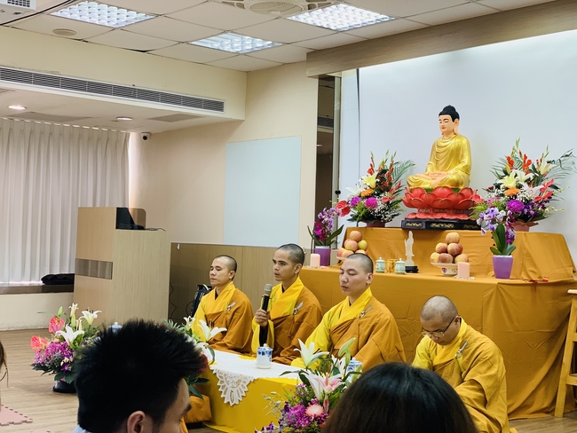 One-day Retreat of the 2nd time in Taiwan