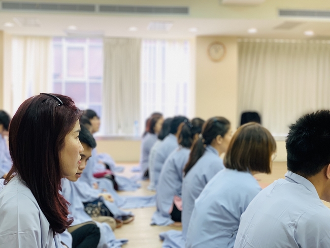 One-day Retreat of the 2nd time in Taiwan