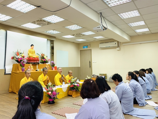 One-day Retreat of the 2nd time in Taiwan