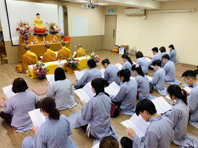 One-day Retreat of the 2nd time in Taiwan