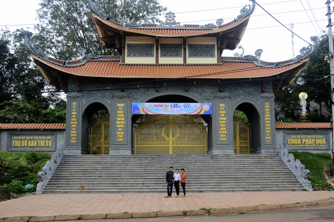 Buổi nói chuyện KTMH chùa Pháp Hoa, Đắk Nông