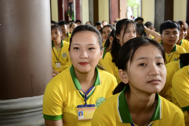 Buổi nói chuyện KTMH chùa Pháp Hoa, Đắk Nông