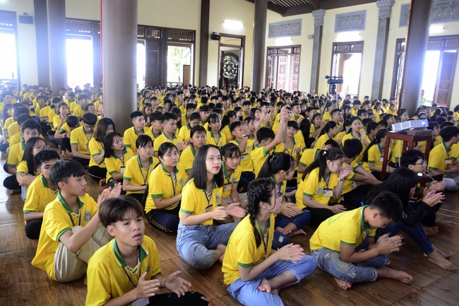 Buổi nói chuyện KTMH chùa Pháp Hoa, Đắk Nông