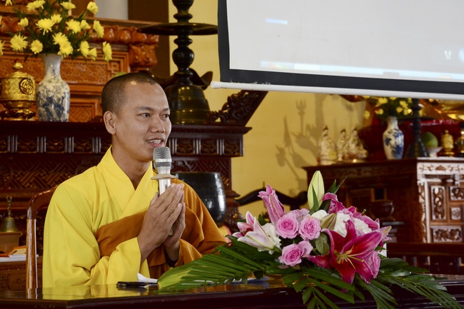 Buổi nói chuyện KTMH chùa Pháp Hoa, Đắk Nông