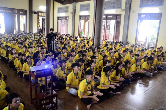 Buổi nói chuyện KTMH chùa Pháp Hoa, Đắk Nông