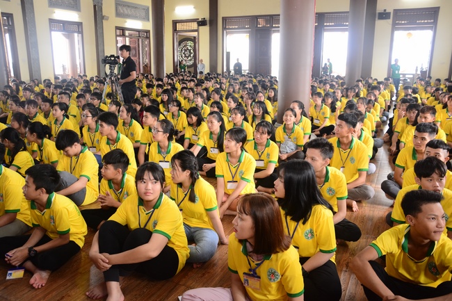 Buổi nói chuyện KTMH chùa Pháp Hoa, Đắk Nông