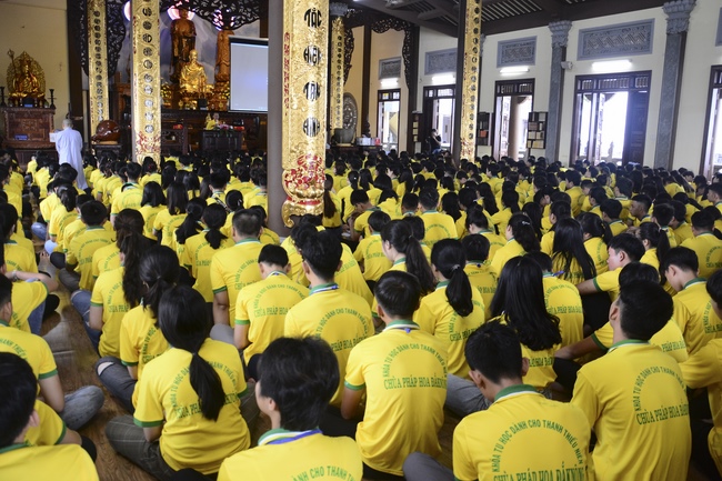 Buổi nói chuyện KTMH chùa Pháp Hoa, Đắk Nông