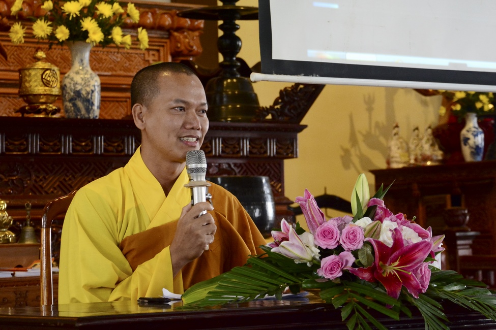 Buổi nói chuyện KTMH chùa Pháp Hoa, Đắk Nông