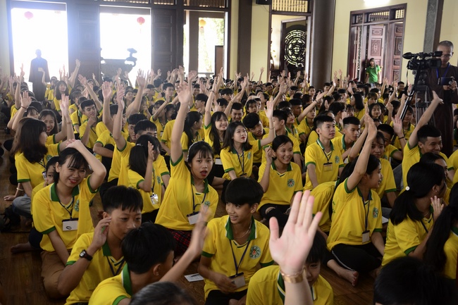 Buổi nói chuyện KTMH chùa Pháp Hoa, Đắk Nông