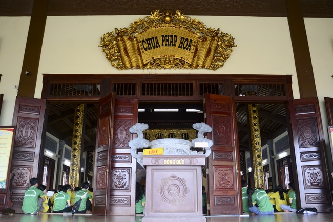 Buổi nói chuyện KTMH chùa Pháp Hoa, Đắk Nông