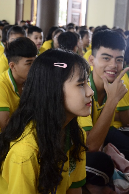 Buổi nói chuyện KTMH chùa Pháp Hoa, Đắk Nông