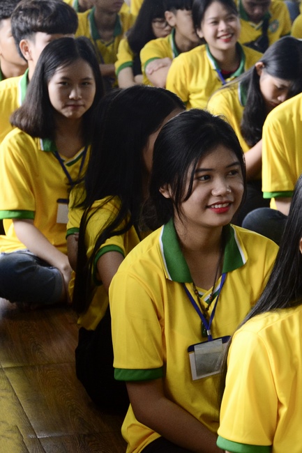 Buổi nói chuyện KTMH chùa Pháp Hoa, Đắk Nông