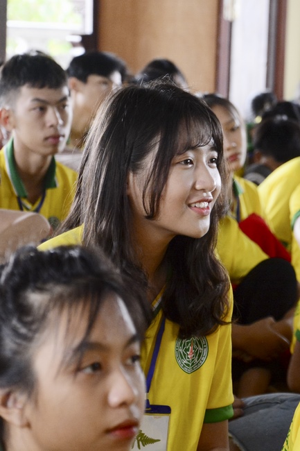 Buổi nói chuyện KTMH chùa Pháp Hoa, Đắk Nông