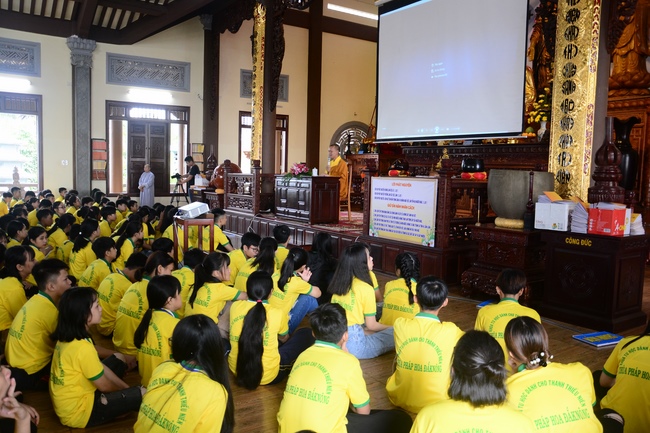 Buổi nói chuyện KTMH chùa Pháp Hoa, Đắk Nông