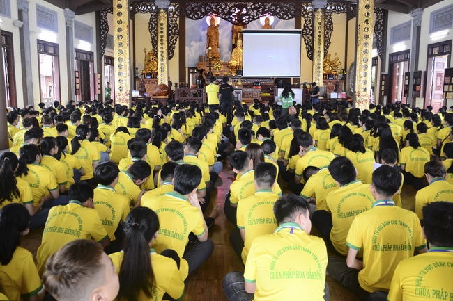 Buổi nói chuyện KTMH chùa Pháp Hoa, Đắk Nông