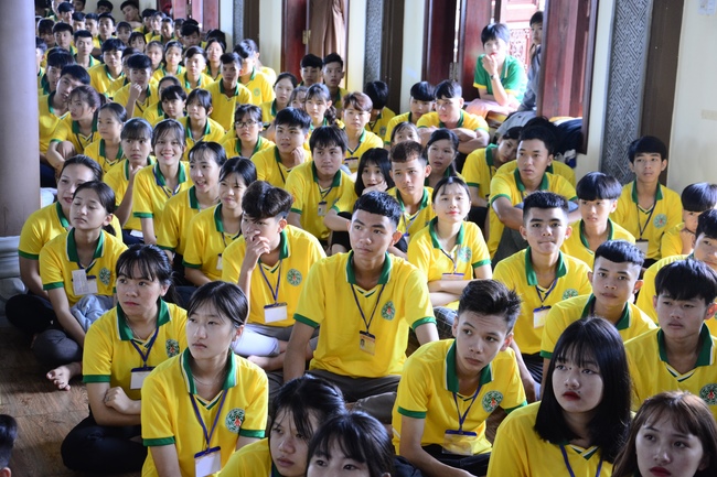 Buổi nói chuyện KTMH chùa Pháp Hoa, Đắk Nông