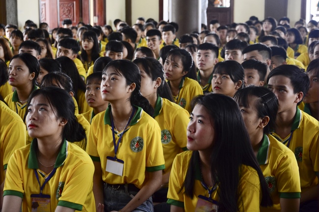 Buổi nói chuyện KTMH chùa Pháp Hoa, Đắk Nông