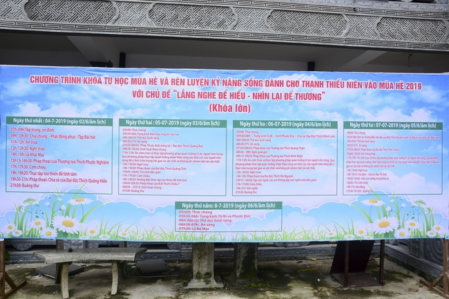 Buổi nói chuyện KTMH chùa Pháp Hoa, Đắk Nông