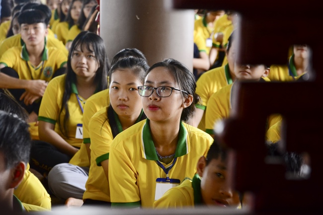 Buổi nói chuyện KTMH chùa Pháp Hoa, Đắk Nông