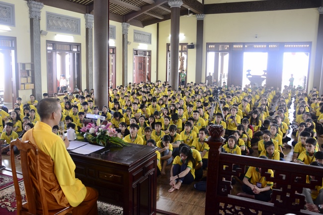 Buổi nói chuyện KTMH chùa Pháp Hoa, Đắk Nông