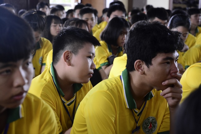 Buổi nói chuyện KTMH chùa Pháp Hoa, Đắk Nông